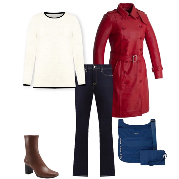 Levi Strauss Black Denim Jeans 315 Shaping Boot Cut Jeans - Picture 5 of 11